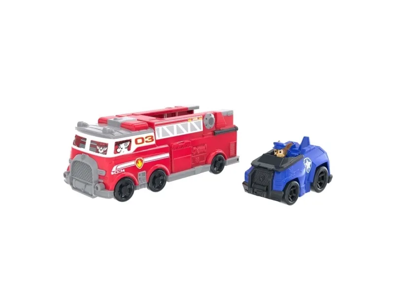 Paw Patrol True Metal Firetruck Team Vehicle
