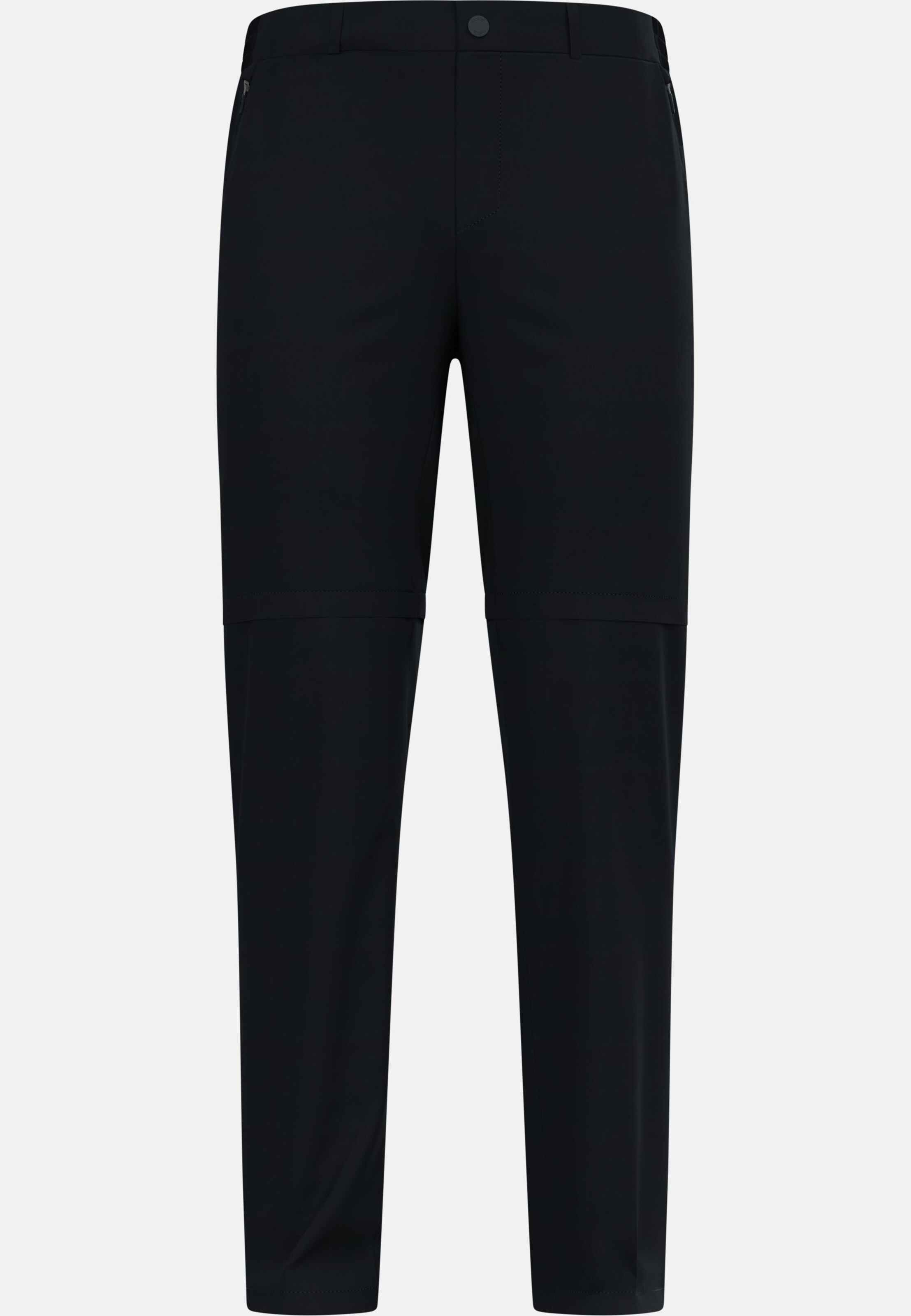 Ascent Light Zip-Off-Wanderhose in black