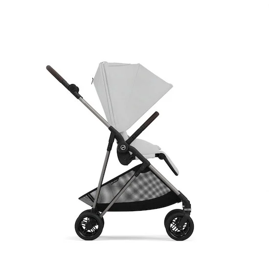 Poussette Melio 4   Fog Grey        de               CYBEX