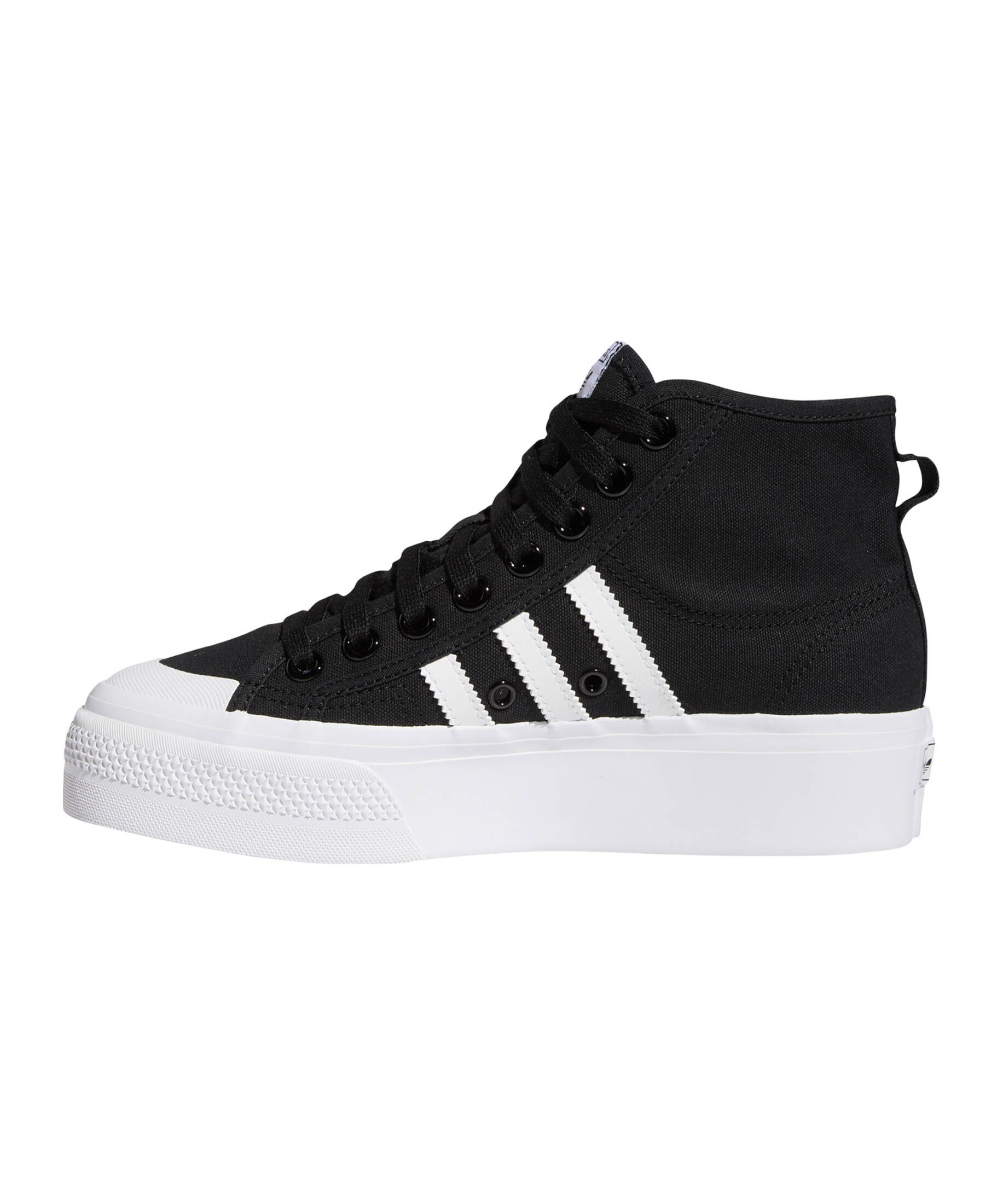 adidas Originals| Damen Lifestyle - Schuhe Damen - Sneakers Nizza Platform Mid Damen Beige