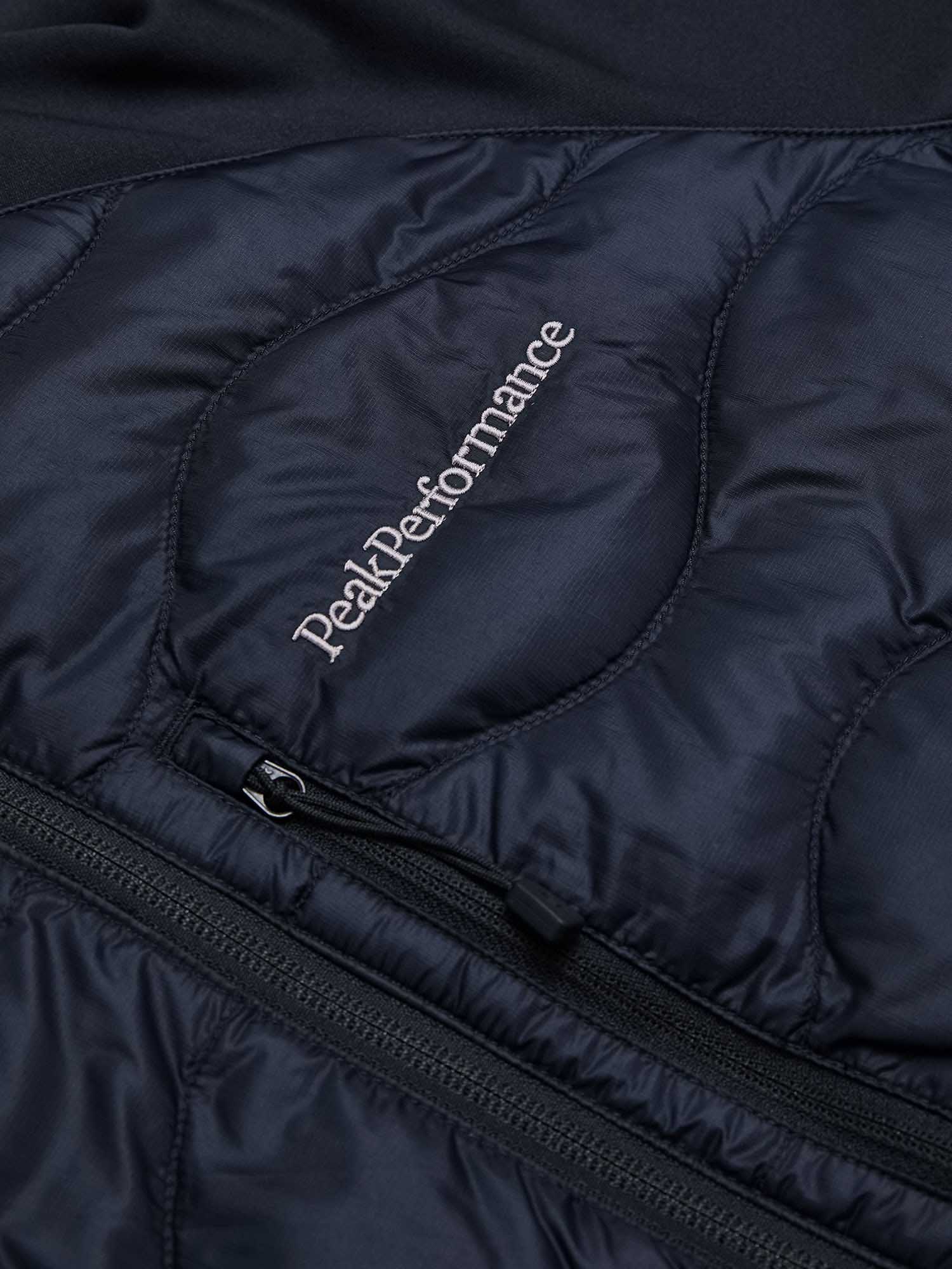Helium Down Hybrid Jacket Herre Black