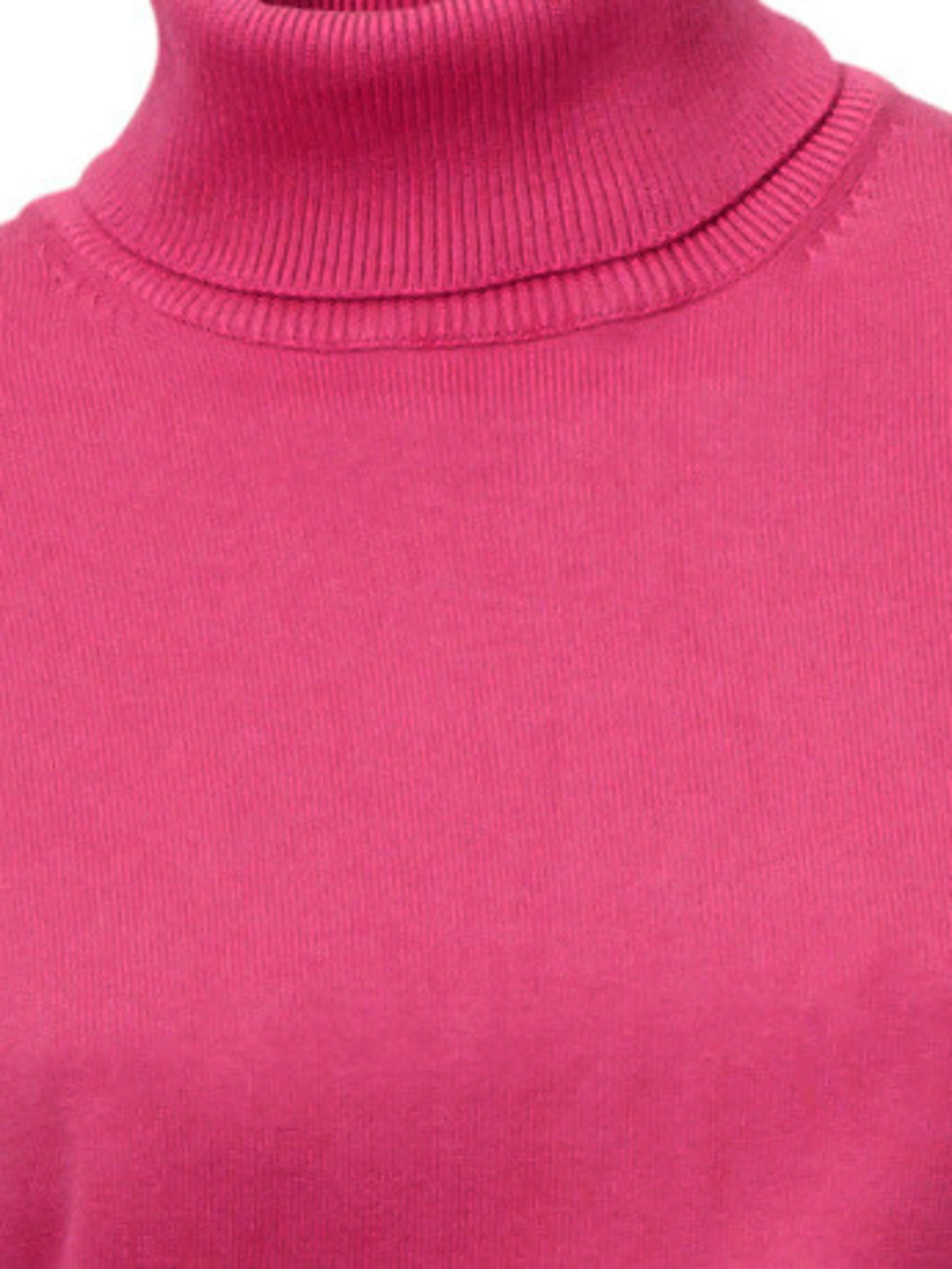 heine Rollkragenpullover in pink