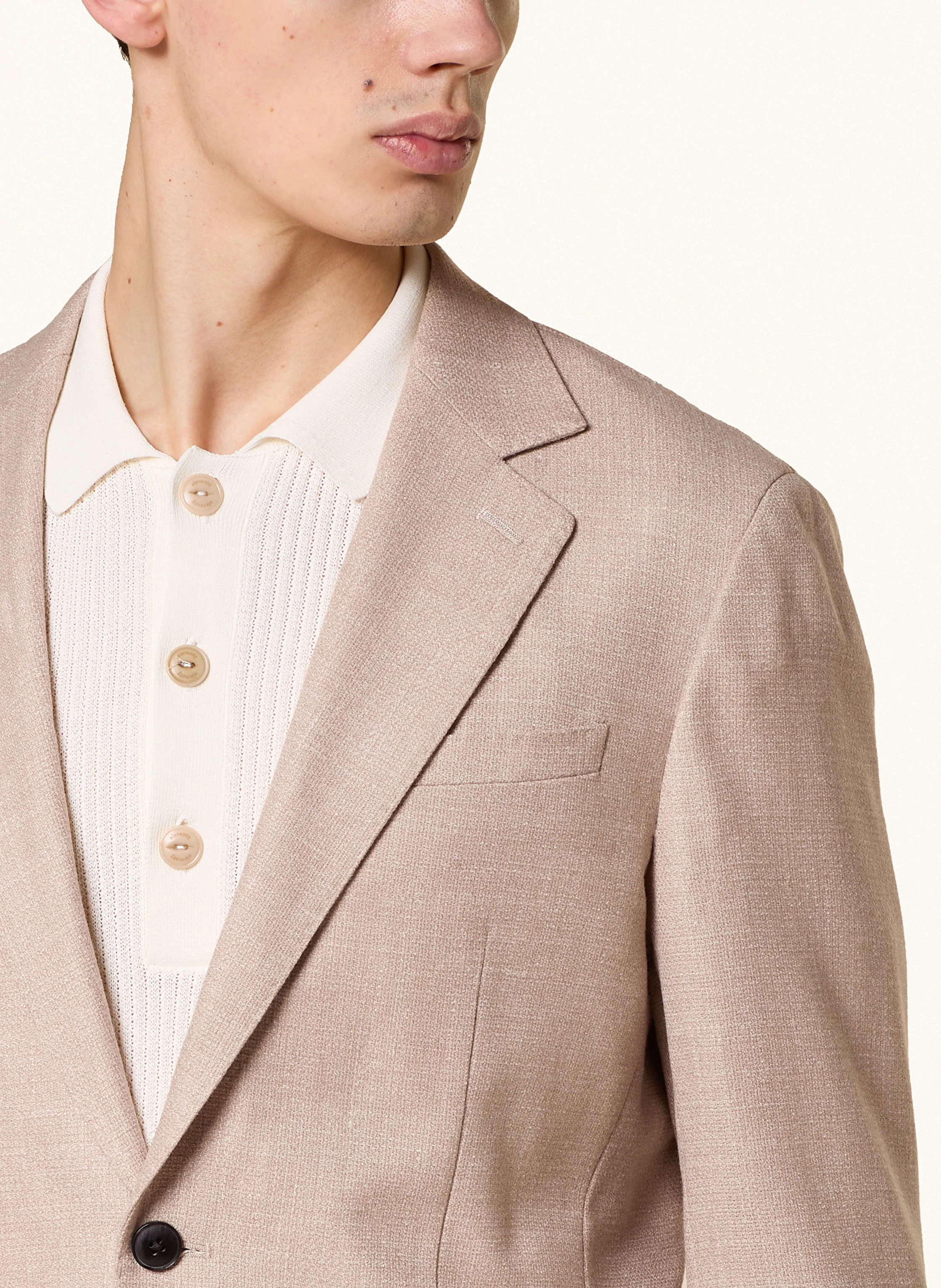 REISS Sakko OATMEAL Slim Fit