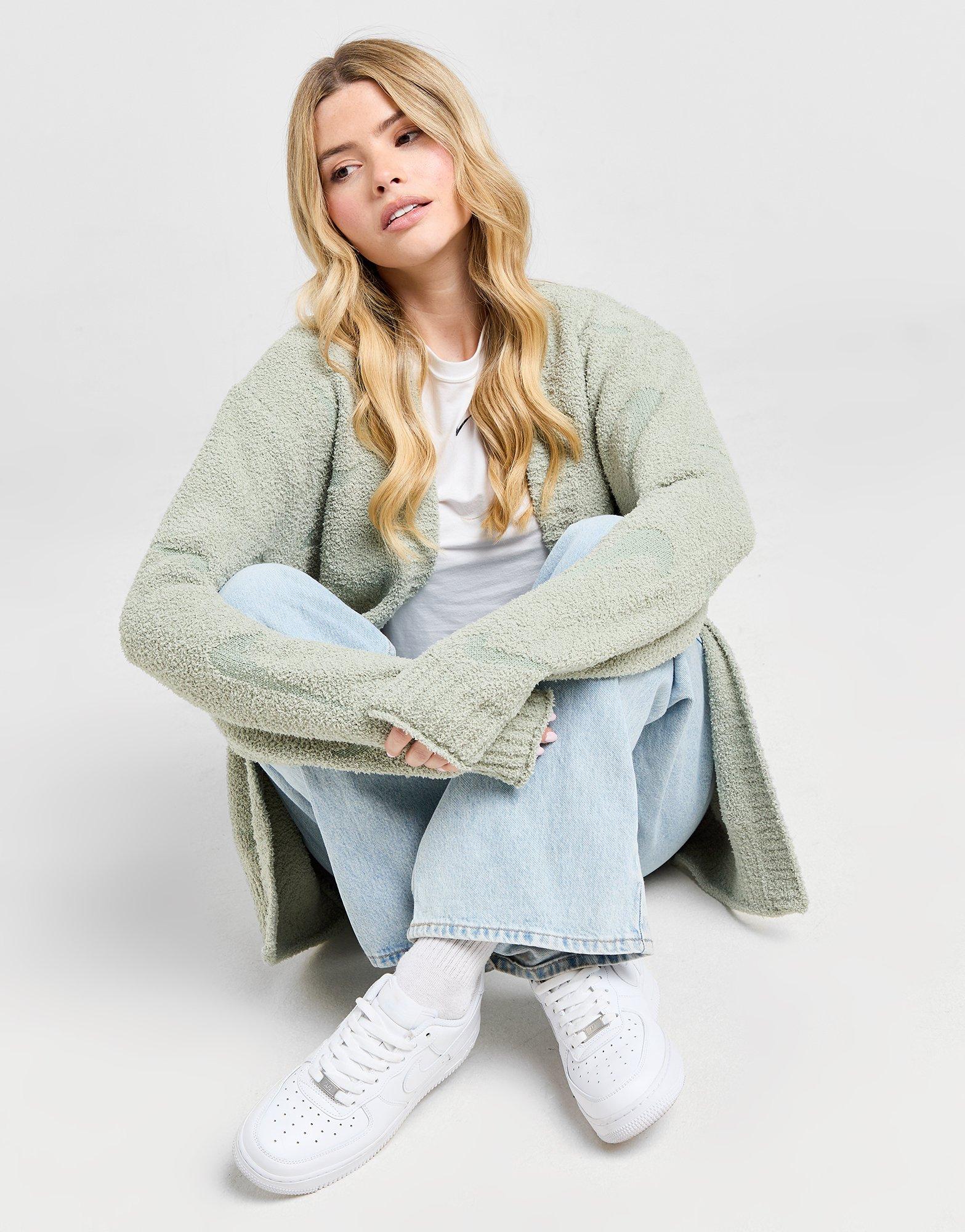 Nike Cosy All Over Print Cardigan