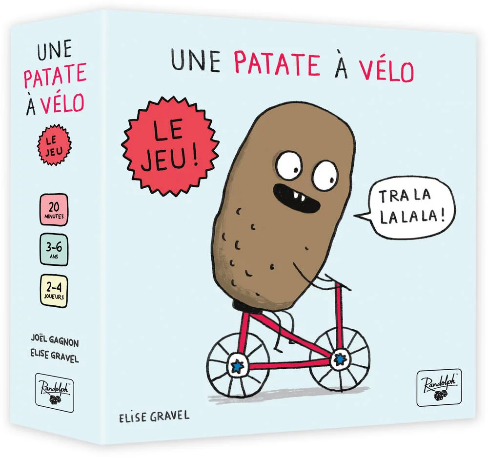 UNE PATATE A VELO