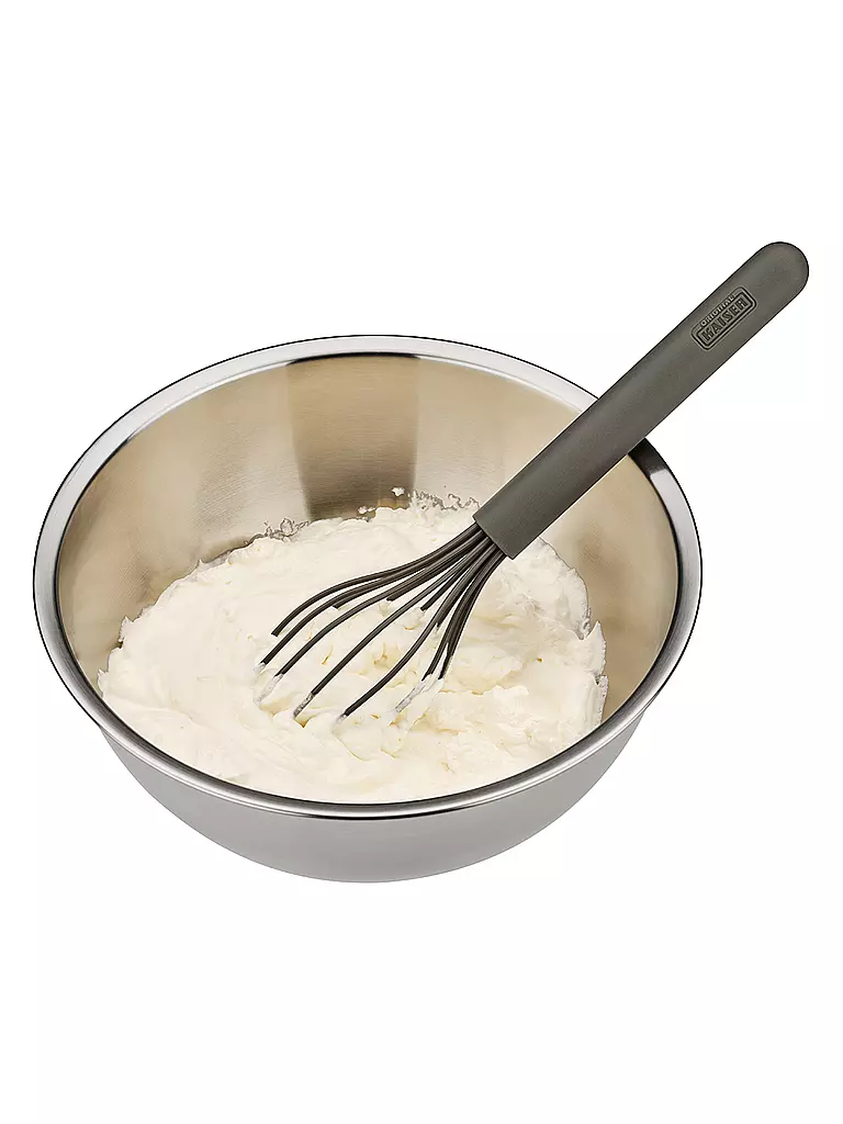 KAISER Schneebesen Silikon Grau  grau