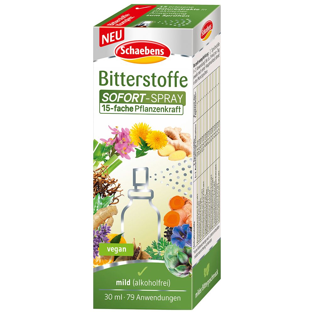 Schaebens Bitterstoffe SOFORT-SPRAY