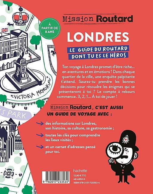 HACHETTE - MISSION ROUTARD A LONDRES