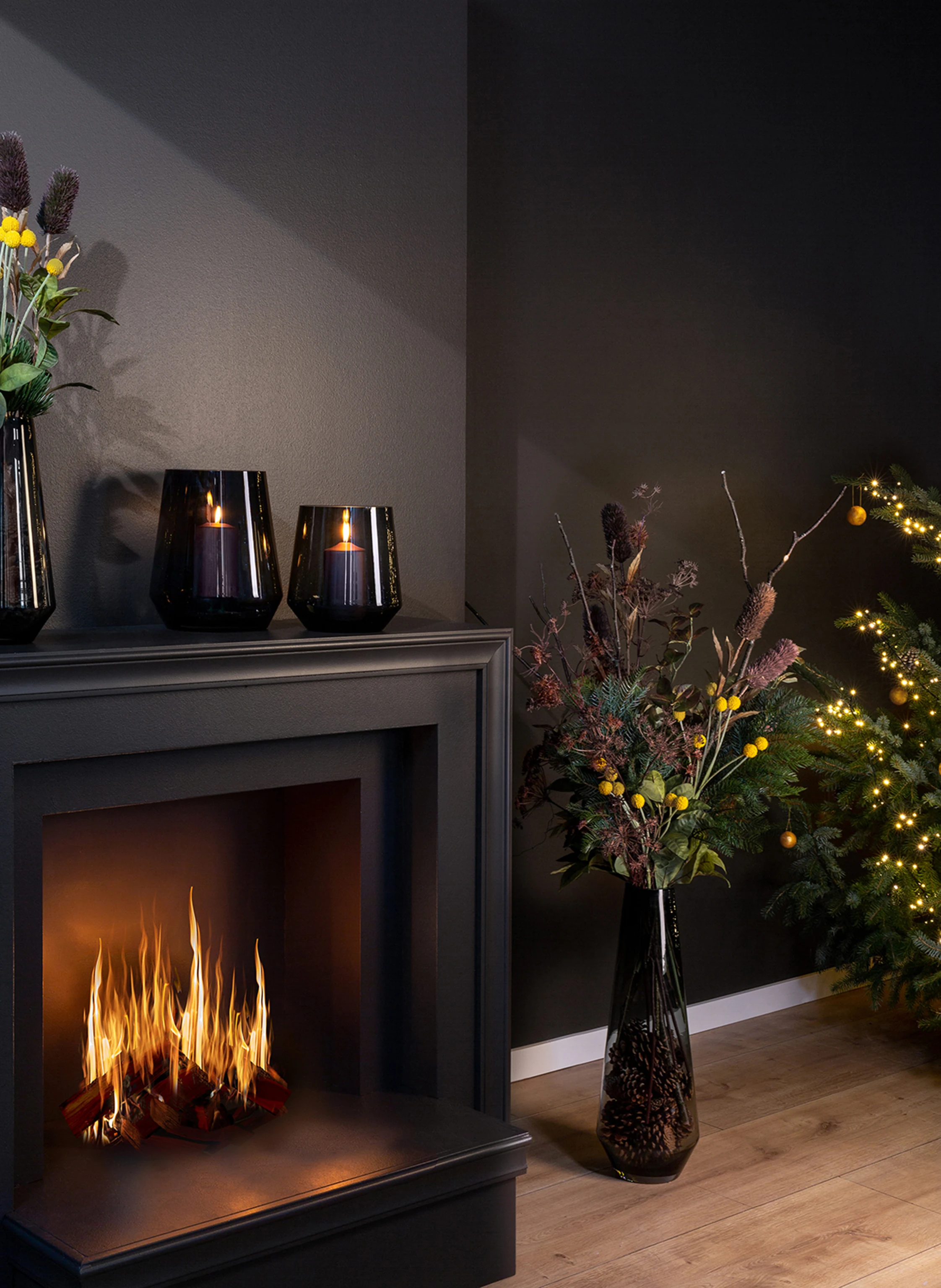 Fink Vase, Windlicht LINEA