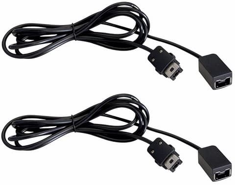 Forlengelseskabel, 2-pakning for Wii Nunchuk / NES/SNES Classic Mini, 1,8 meter