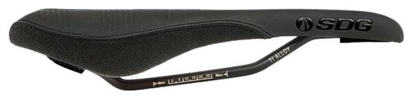 Selle SDG Radar MTN Rails Alu Noir