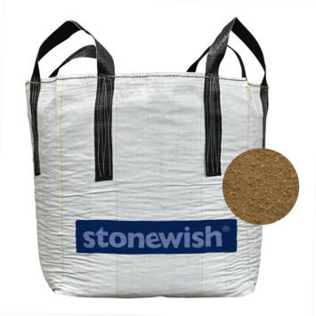 Stonewish Gravier d'or 0-8 mm - Bigbag á 1000 kg