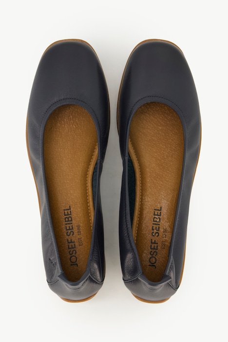 Josef Seibel Leder-Ballerinas, Lederfutter, Weite H