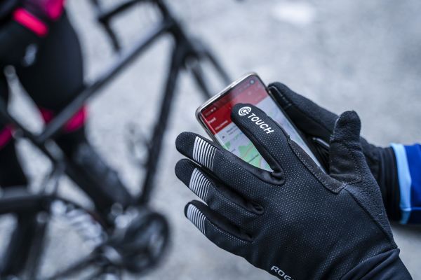 Rogelli Tocca Vinterhandsker, Black