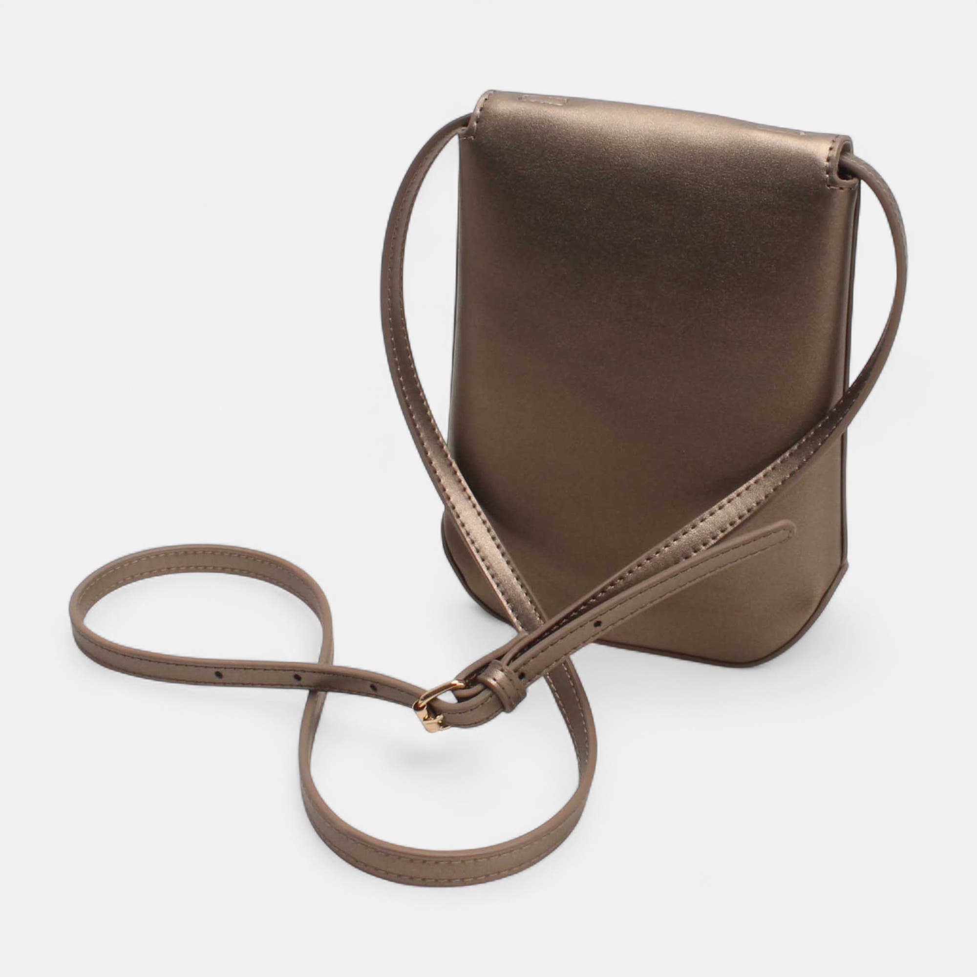Pochette pour téléphone bronze