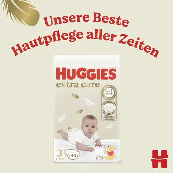 Extra Care Windeln mit Disney-Design Größe 3