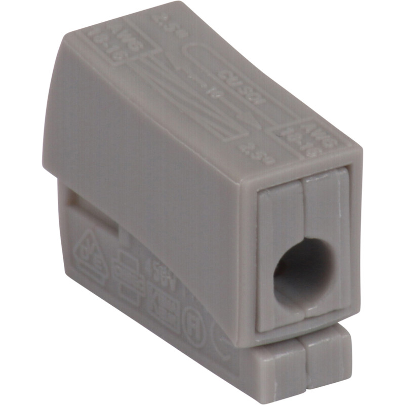 Wago verloopblokje enkel 1,5 - 2,5mm²