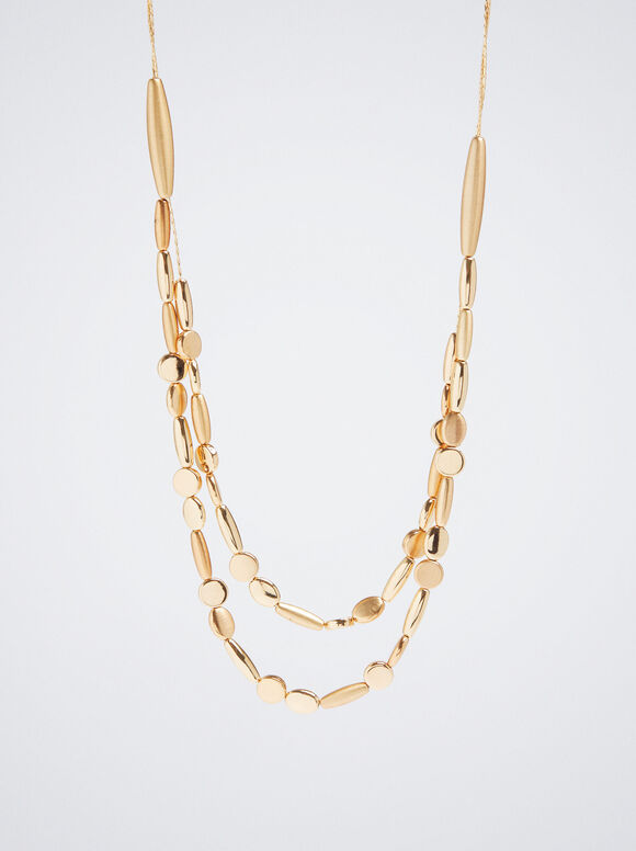Colar de Ouro - Dourado