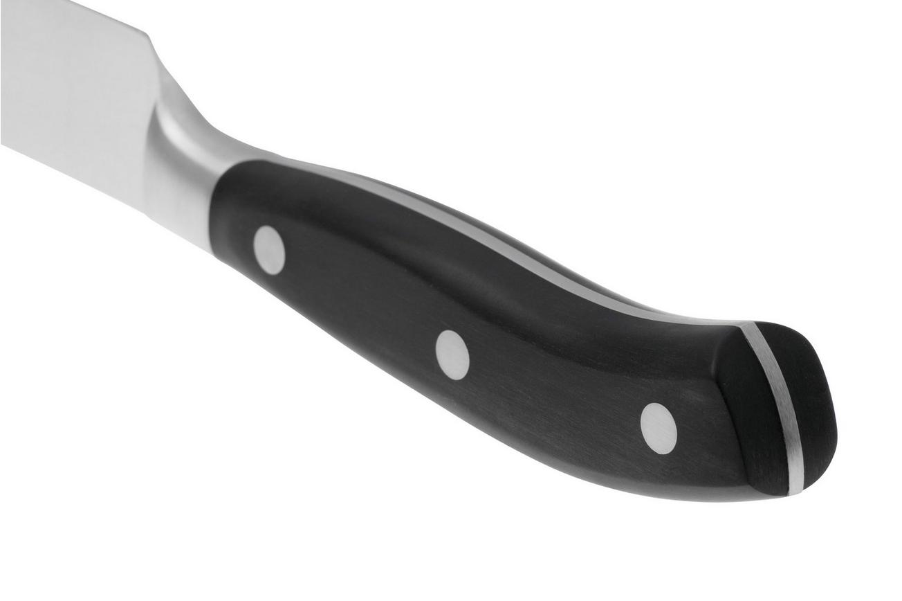 Victorinox Grand Maître Carving Knife 7.7203.20G, POM, Straight, 20 cm, trancheermes