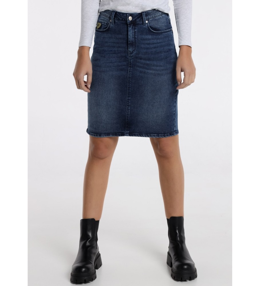 Saia jeans Lois