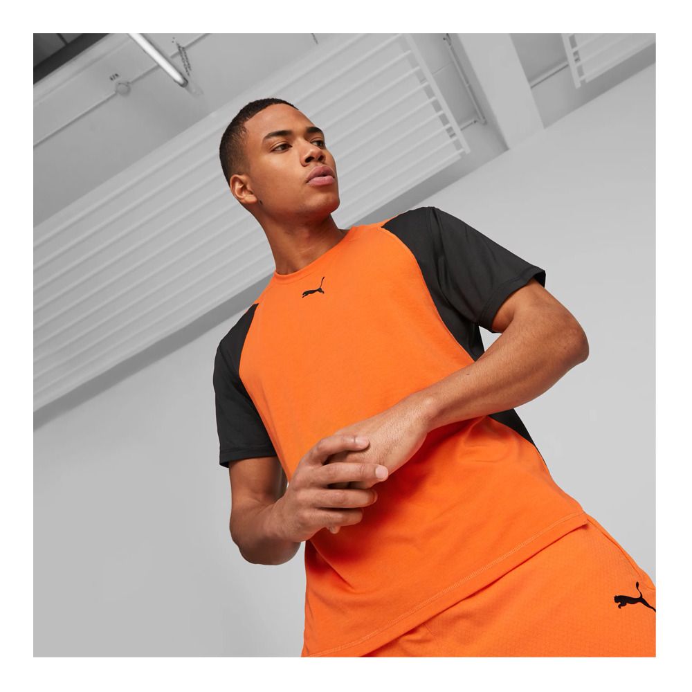 Puma FD TRAIN UW - Maillot Homme cayenne pepper