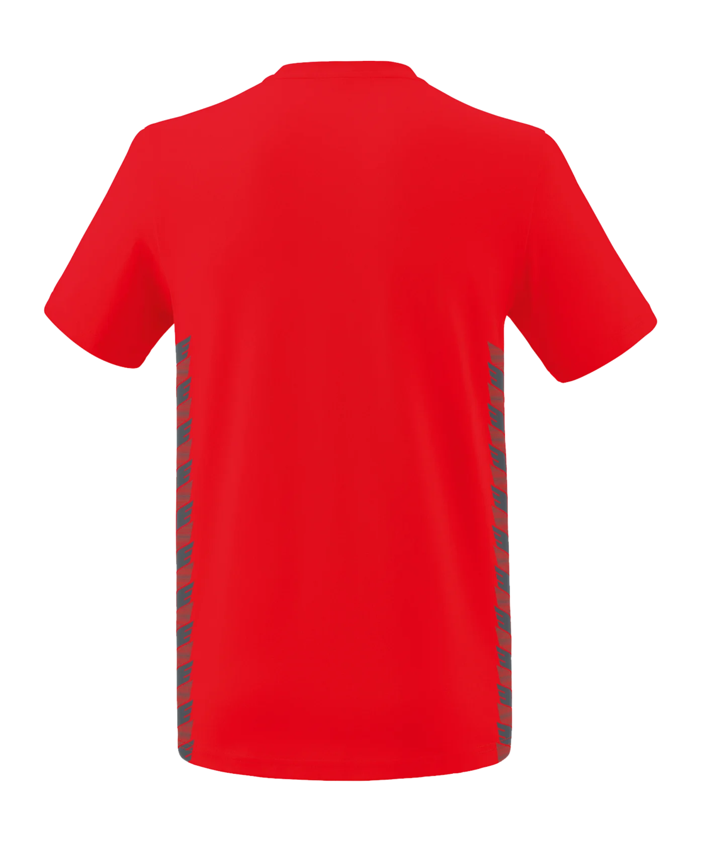 Erima Team Essential T-Shirt Rot Grau