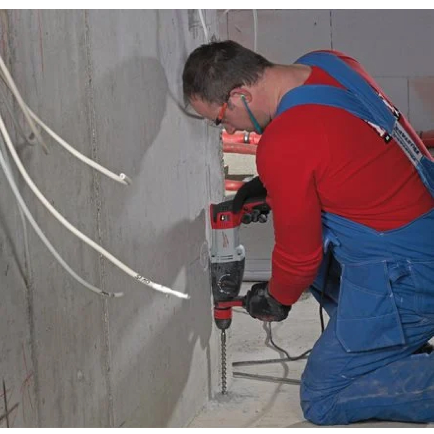Milwaukee PH 30 Power X SDS-plus Combihamer in koffer - 1030W - 3,6J