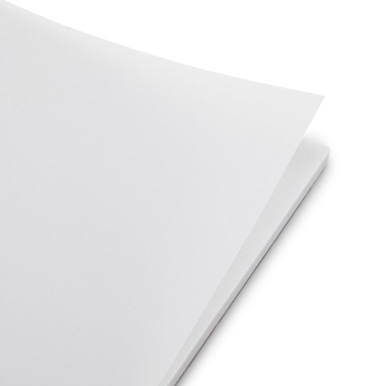 Transparent-Zeichenpapier Block
