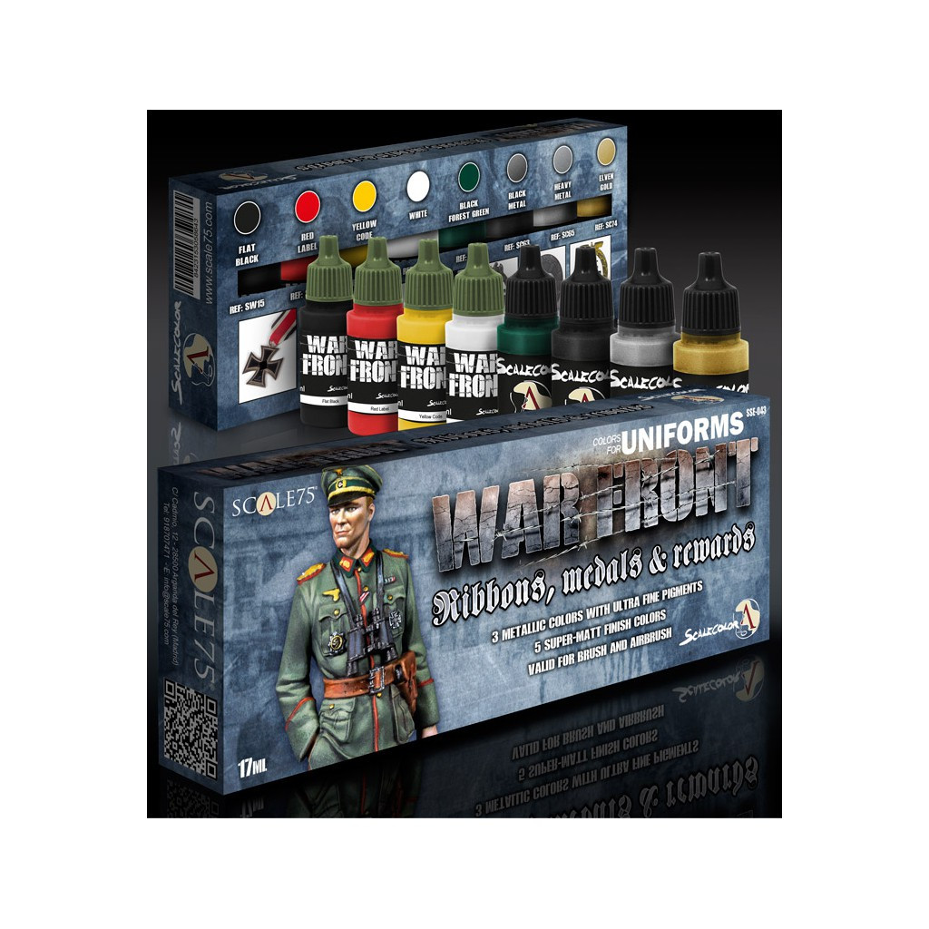 Scale75 - Ribbons, Medals and Rewards
