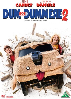 Dum Og Dummere 2 / Dumb And Dumber - DVD