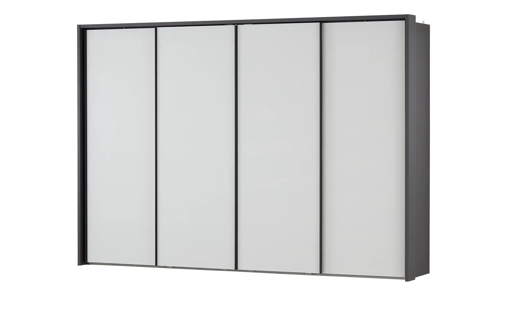 Schwebetürenschrank mit Panoramaöffnung Marcato 2.0