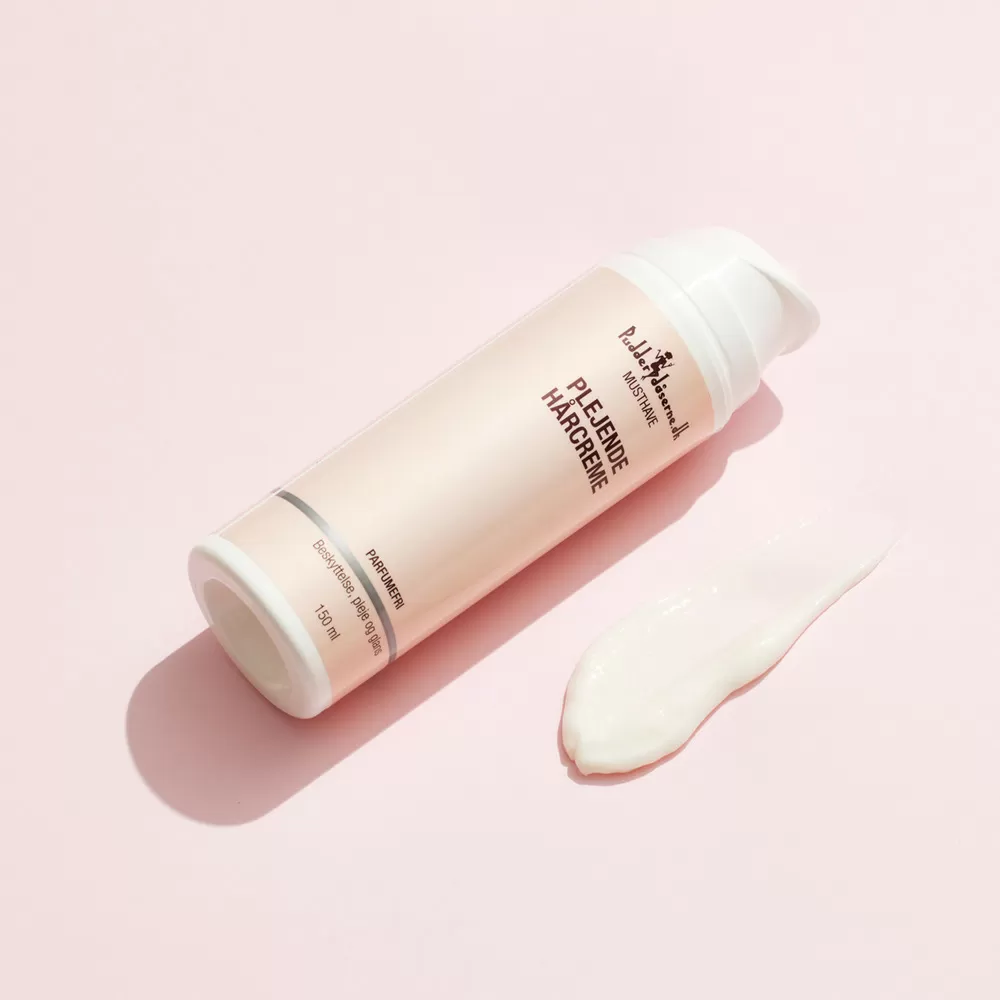 Pudderdåserne Plejende Hårcreme - 150 ml.