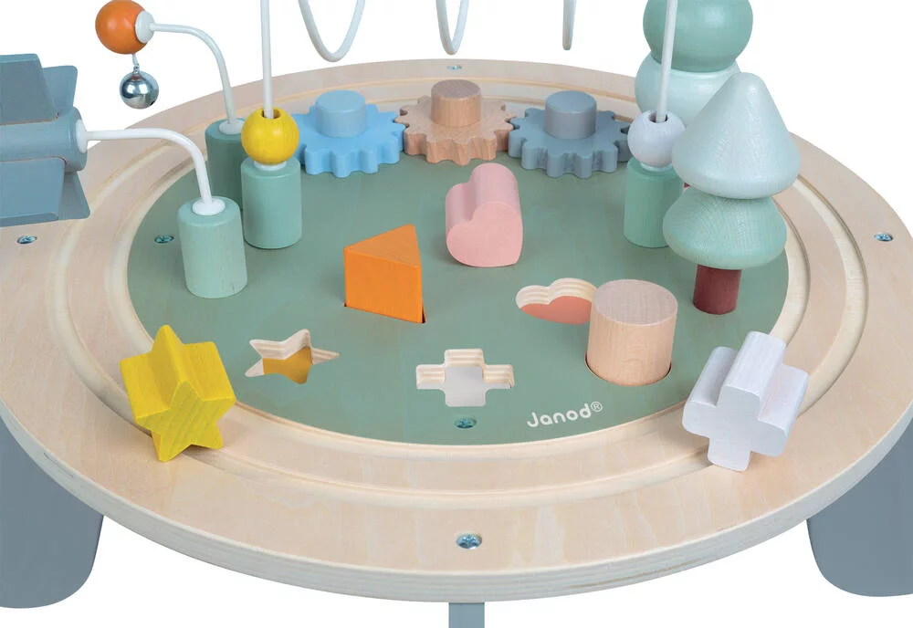 TABLE D'ACTIVITE SWEET COCOON - EN BOIS