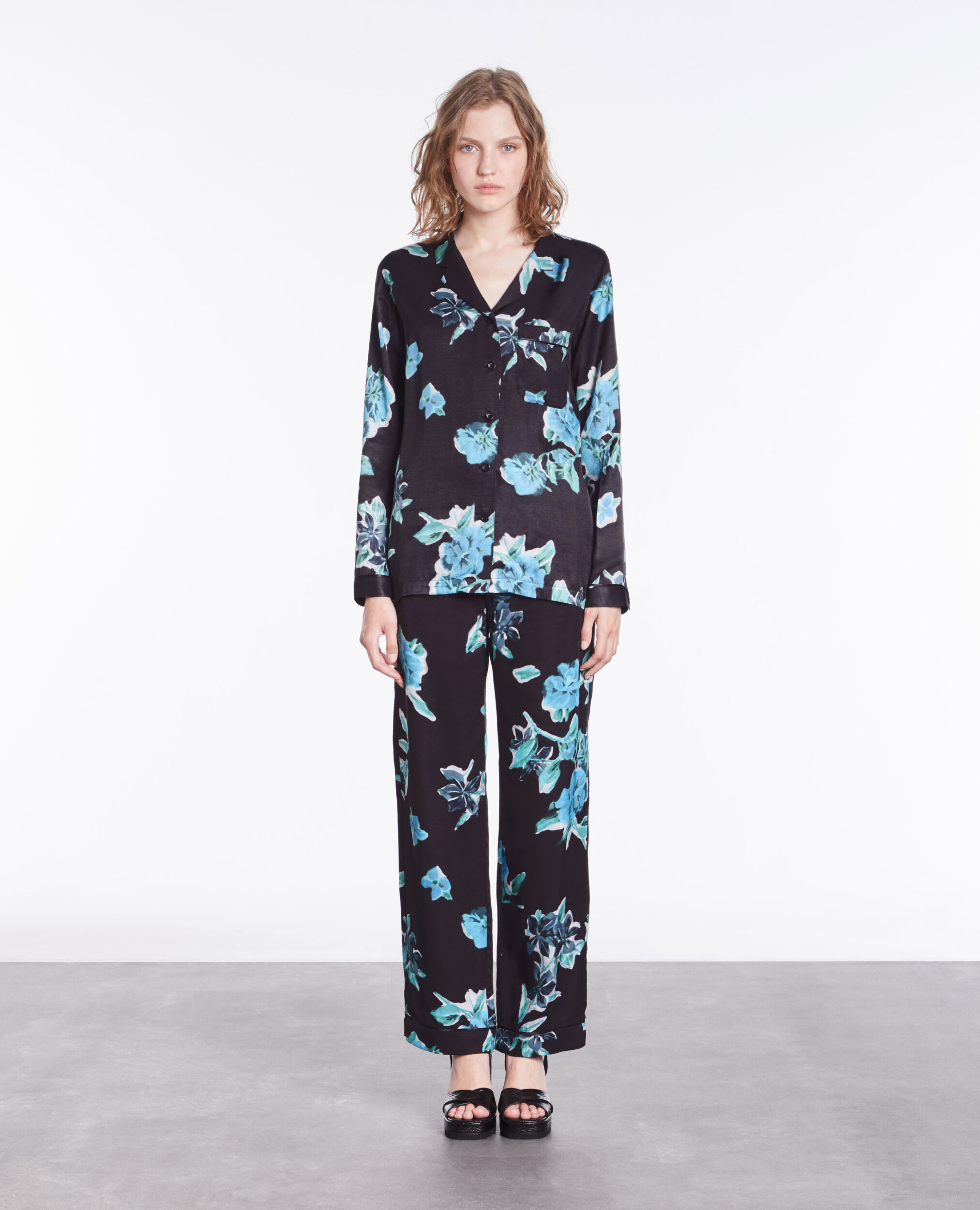 Chemise imprimée
