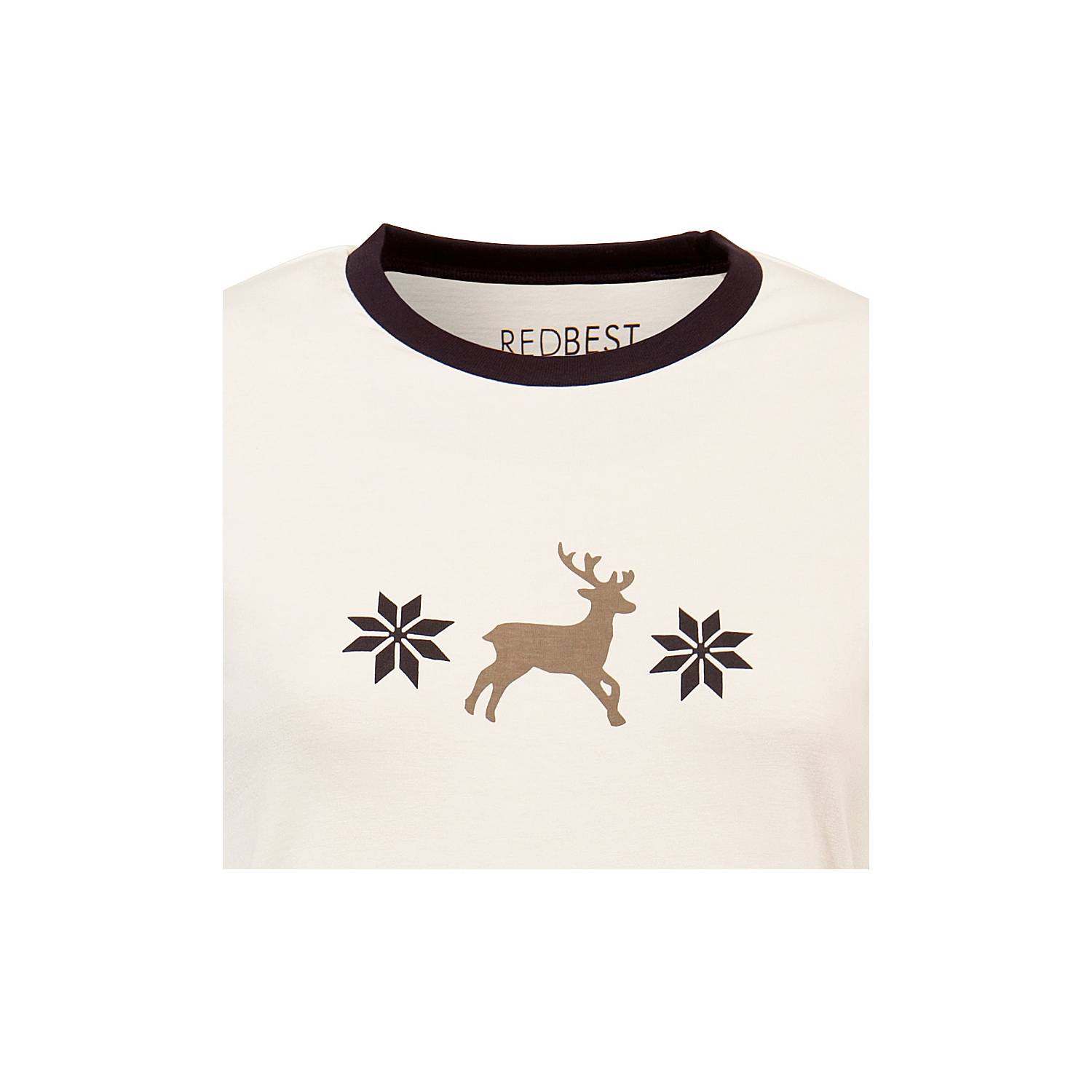 REDBEST Single-Jersey Damen-Schlafanzug