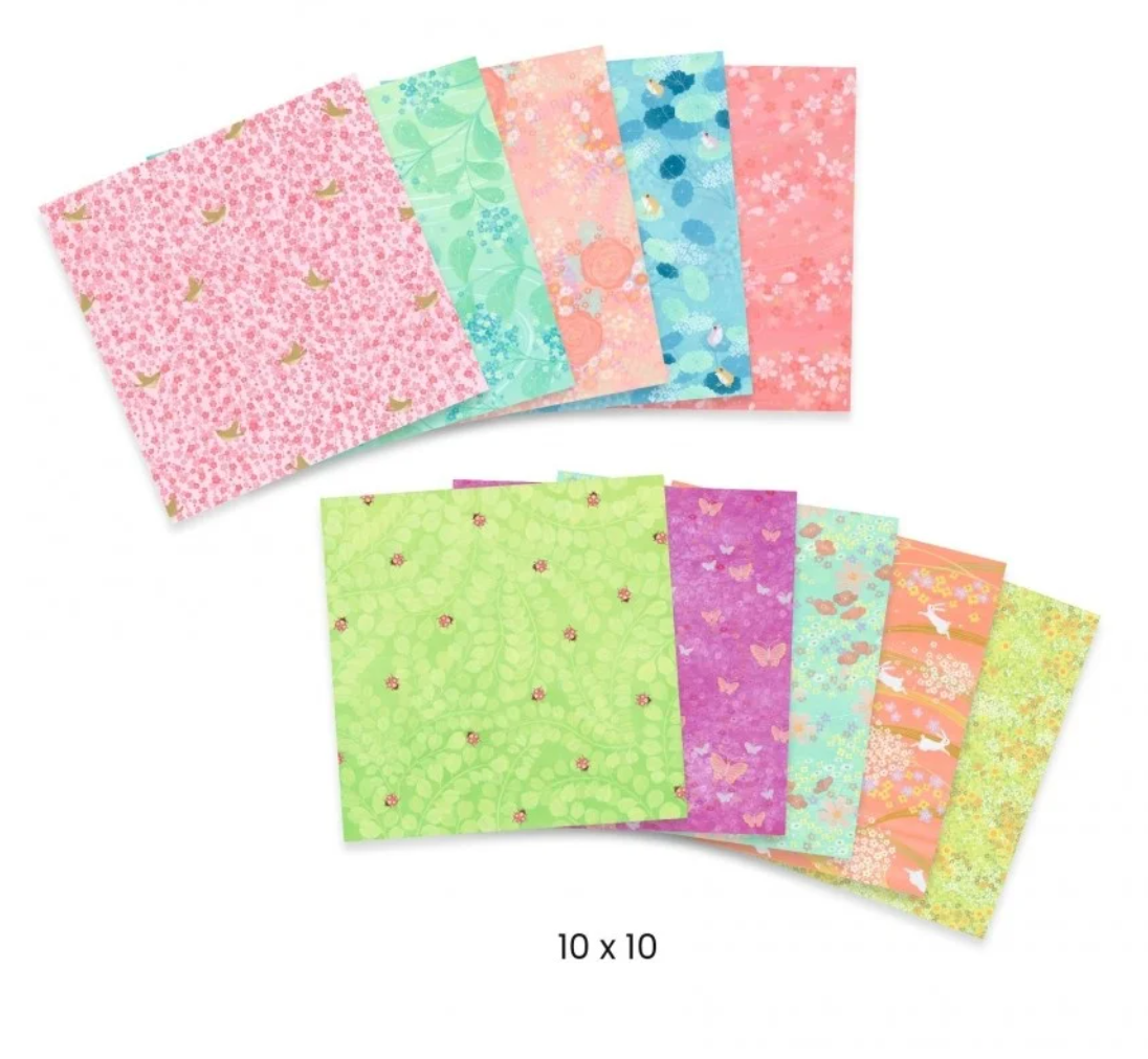 Djeco dj09303 Vouwpapier Haru
