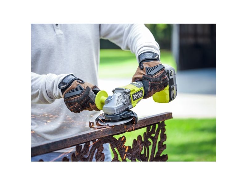 RYOBI Akku-Winkelschleifer RAG18BL-0 Winkelschleifer