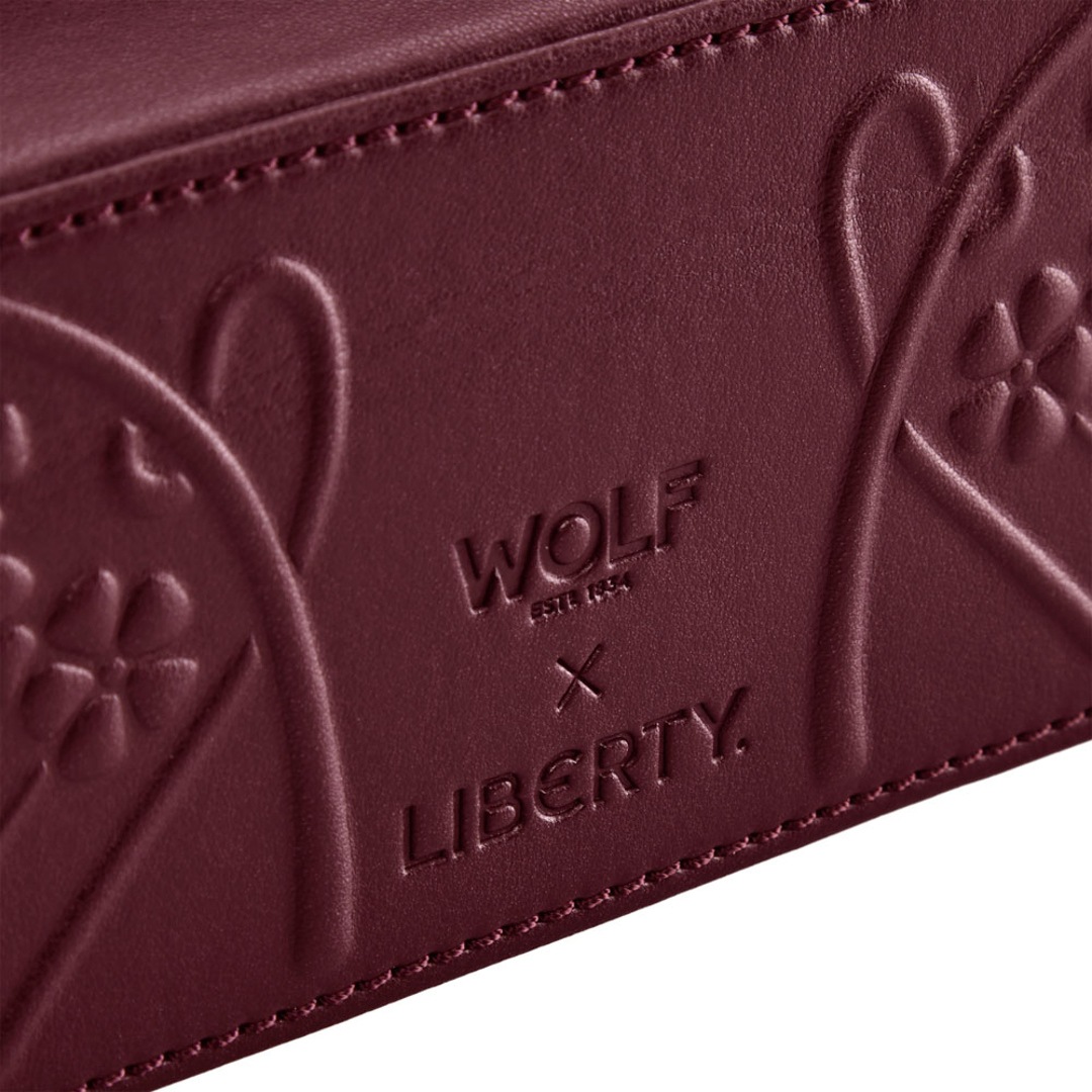 Wolf 1834 Liberty Schmucketui Small Burgundy