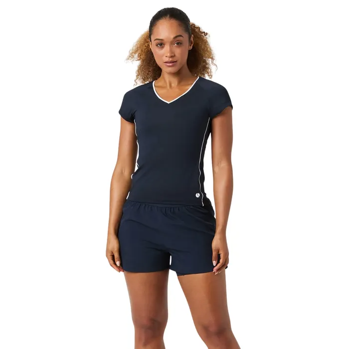 Bjorn Borg Björn Borg Ace V-neck Shirt Dames