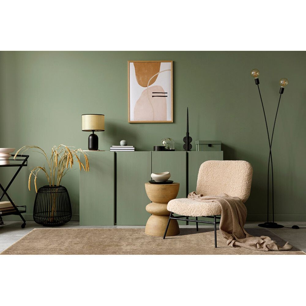 GULVTEPPE SOFT TOUCH 140X200CM MACCHIATO