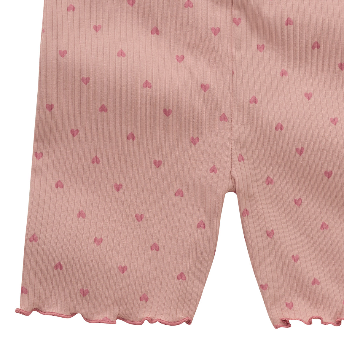 Topomini Baby Radler mit Ripp-Struktur rosa