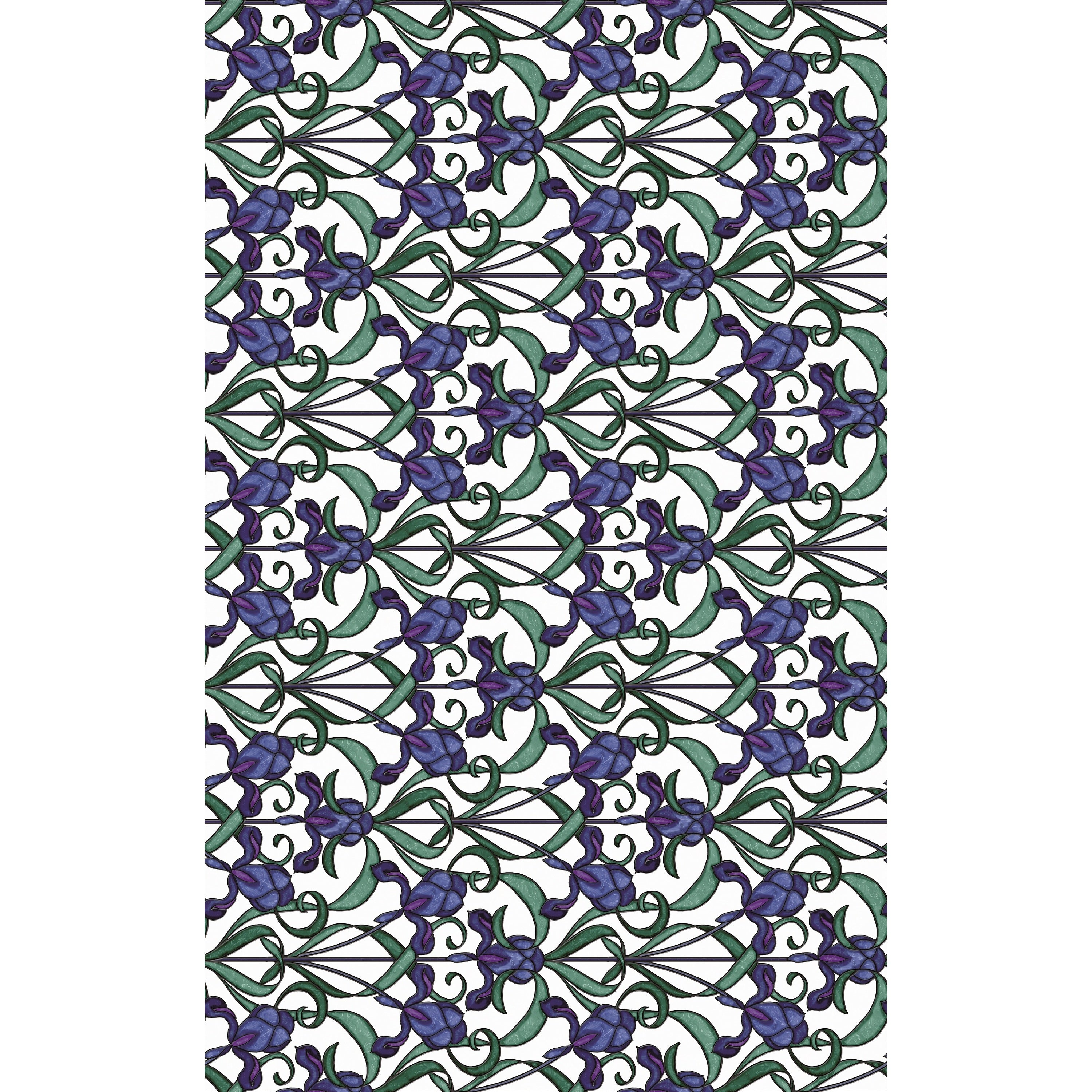 d-c-fix Minster Raamfolie - 45x200cm - Multi - Patroon - Zelfklevend