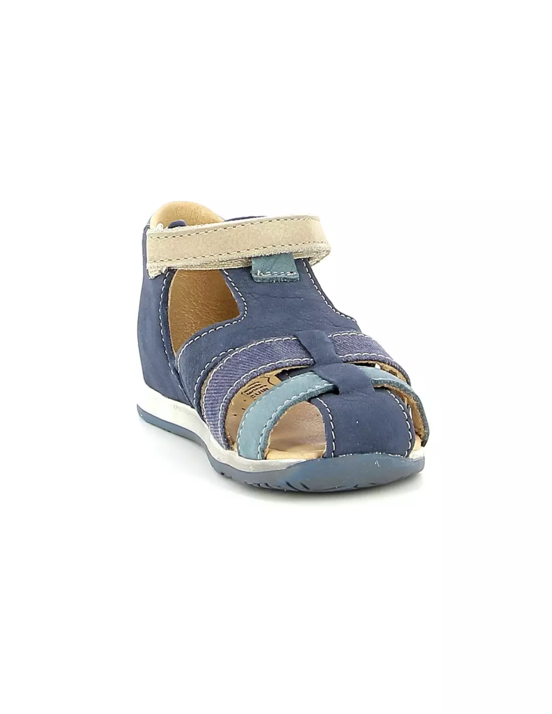 BOPY ZOPOL - Sandales & nu-pieds Marine