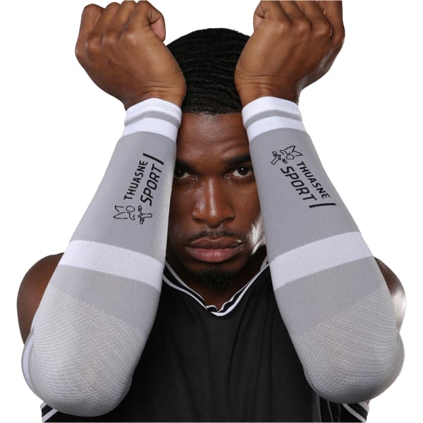 Manchette vélo THUASNE PERFORMANCE ARMSLEEVES LONG WHITE