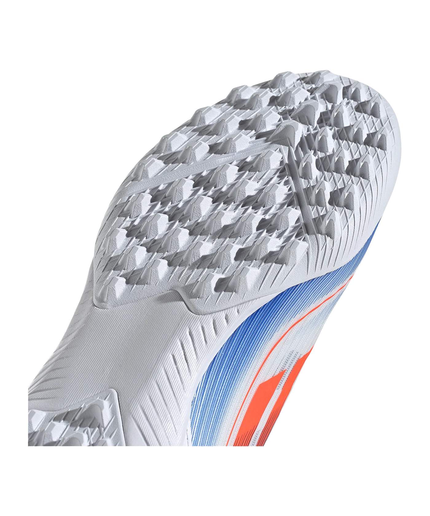adidas F50 League TF Advancement Weiss Rot