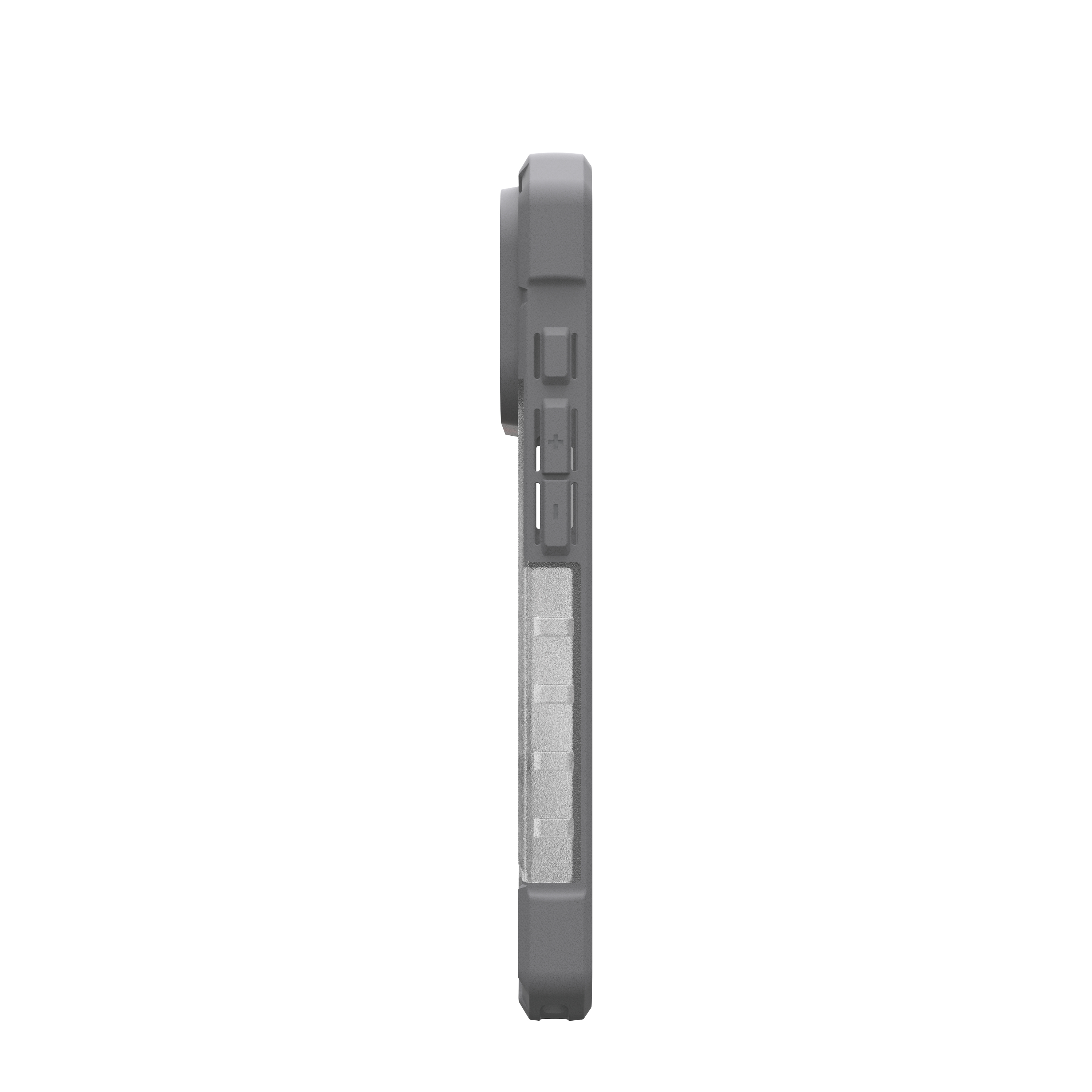 iPhone 17 Pro MagSafe Schutzhülle Pathfinder   Trageschlaufe (1145511BV02) - Active Lava (Transparent / Rot)