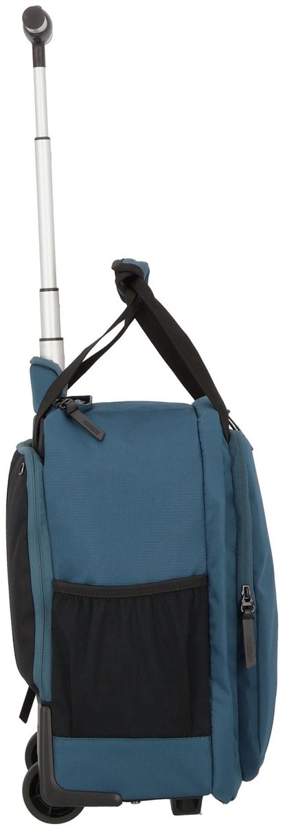 American Tourister Take2Cabin Backpack S Underseater Wheels Harbor Blue