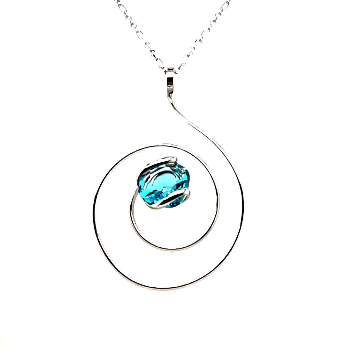 Collier Andrea Marazzini Mini Light bleu