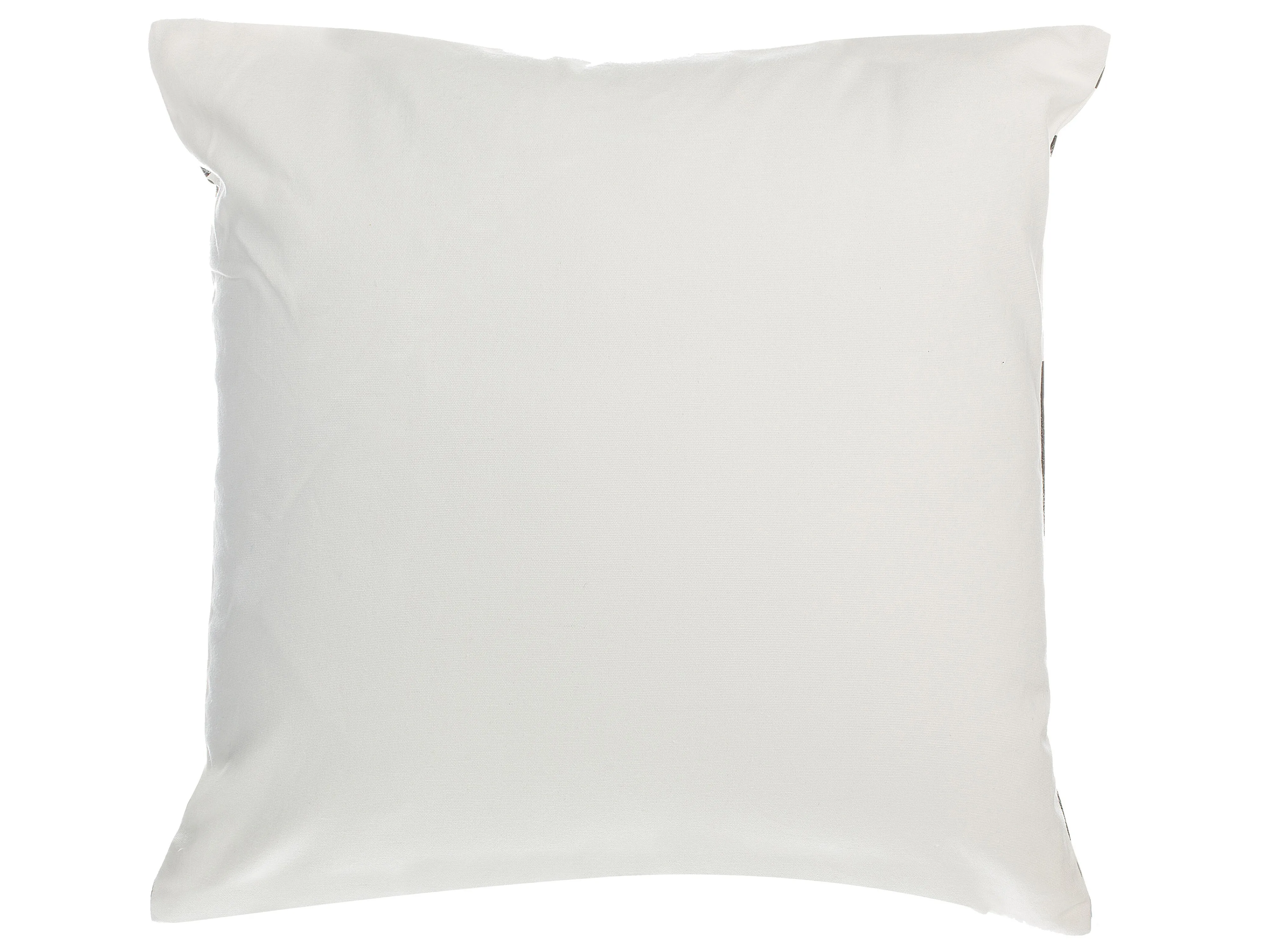 Set van 2 sierkussens COLEUS Katoen 45 x 45 cm Zwart geometrisch patroon