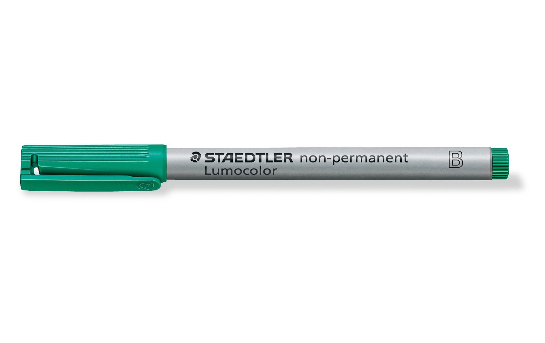 Folienstift Lumocolor 312 Grün, wasserlöslichFolienstift von Staedtler